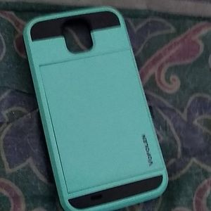 Samsung case teal/black